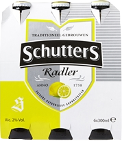 Schutters Radler set van 6 flesjes á 0,30 liter Schutters Radler set van 6 flesjes á 0,30 liter
